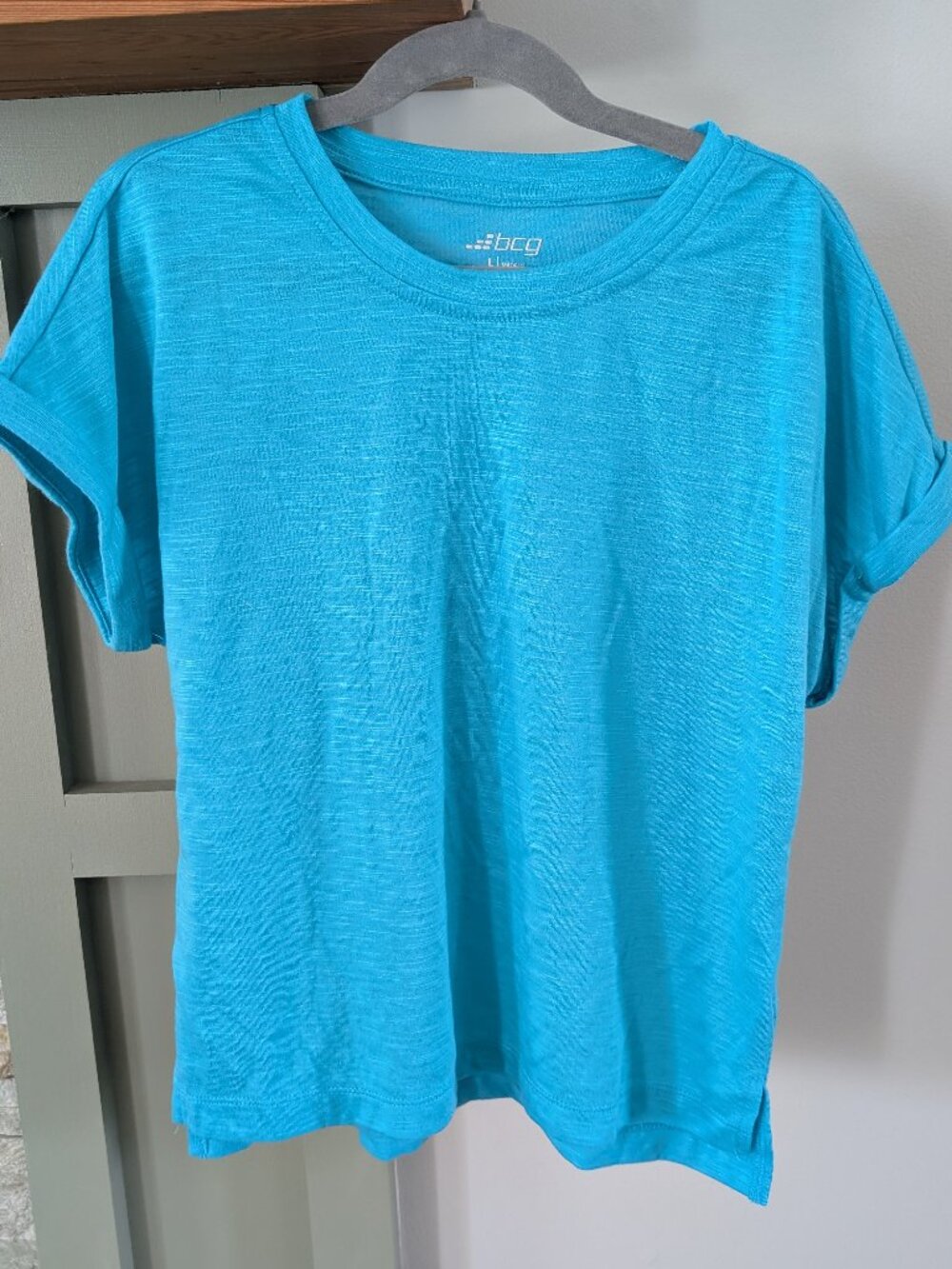 BCG Girls Short Sleeve T-Shirt - NWOT - Size L